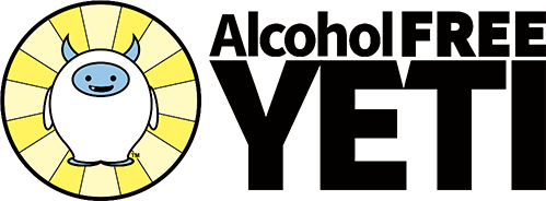 stop drinking alcohol free yeti logo